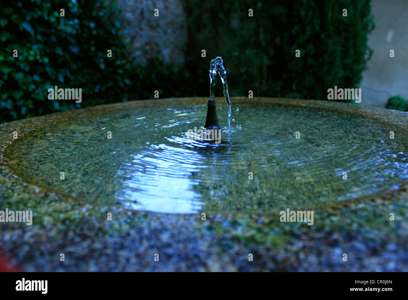 Öffentliche Brunnen in Salamanca, Castilla y Leon, Spanien. Stockfoto