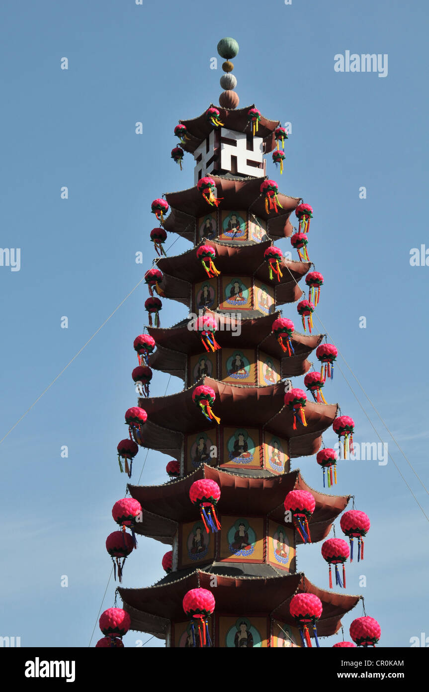 buddhistische Tempel Busan in Südkorea Stockfoto