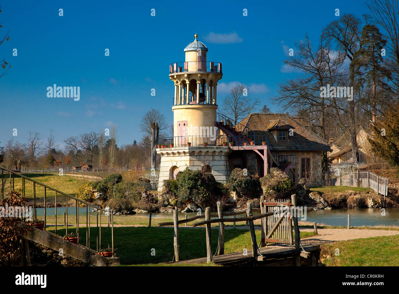 Chateau de Versailles in Frankreich Yvelines Weltkulturerbe von UNESCO