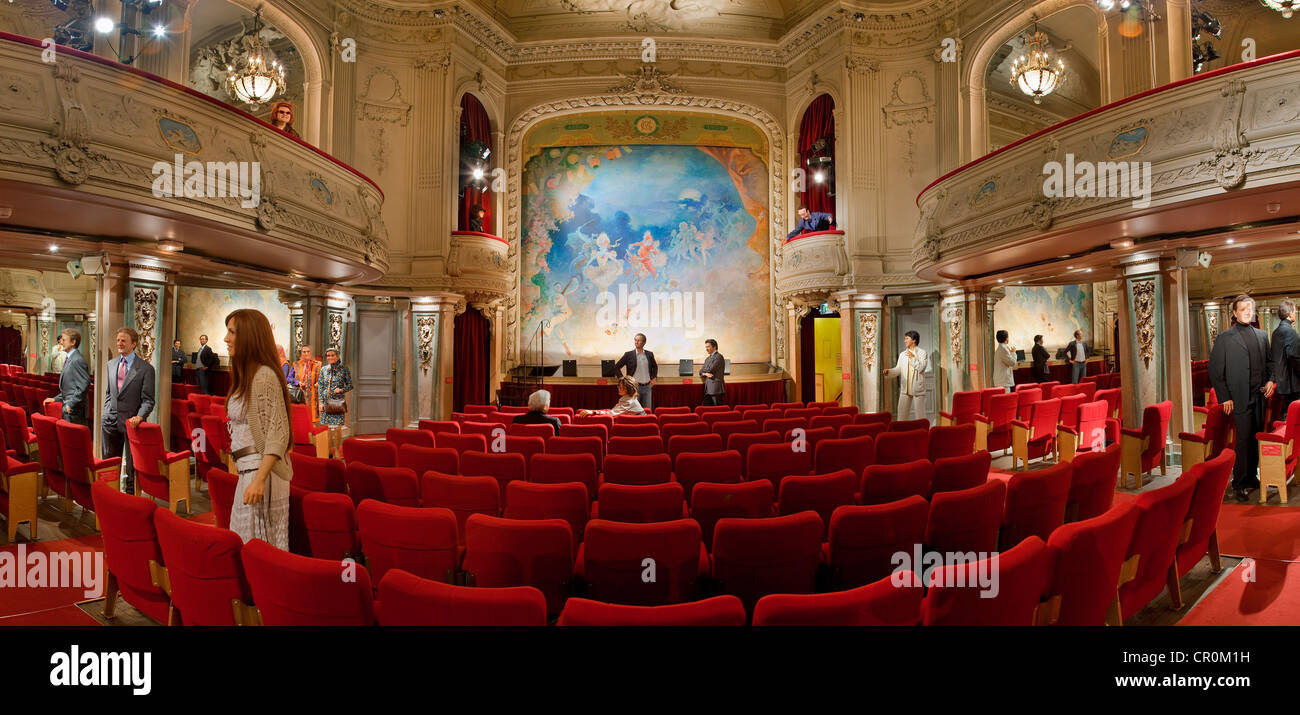 Frankreich, Paris, Musée Grevin Theater Grevin Stockfoto