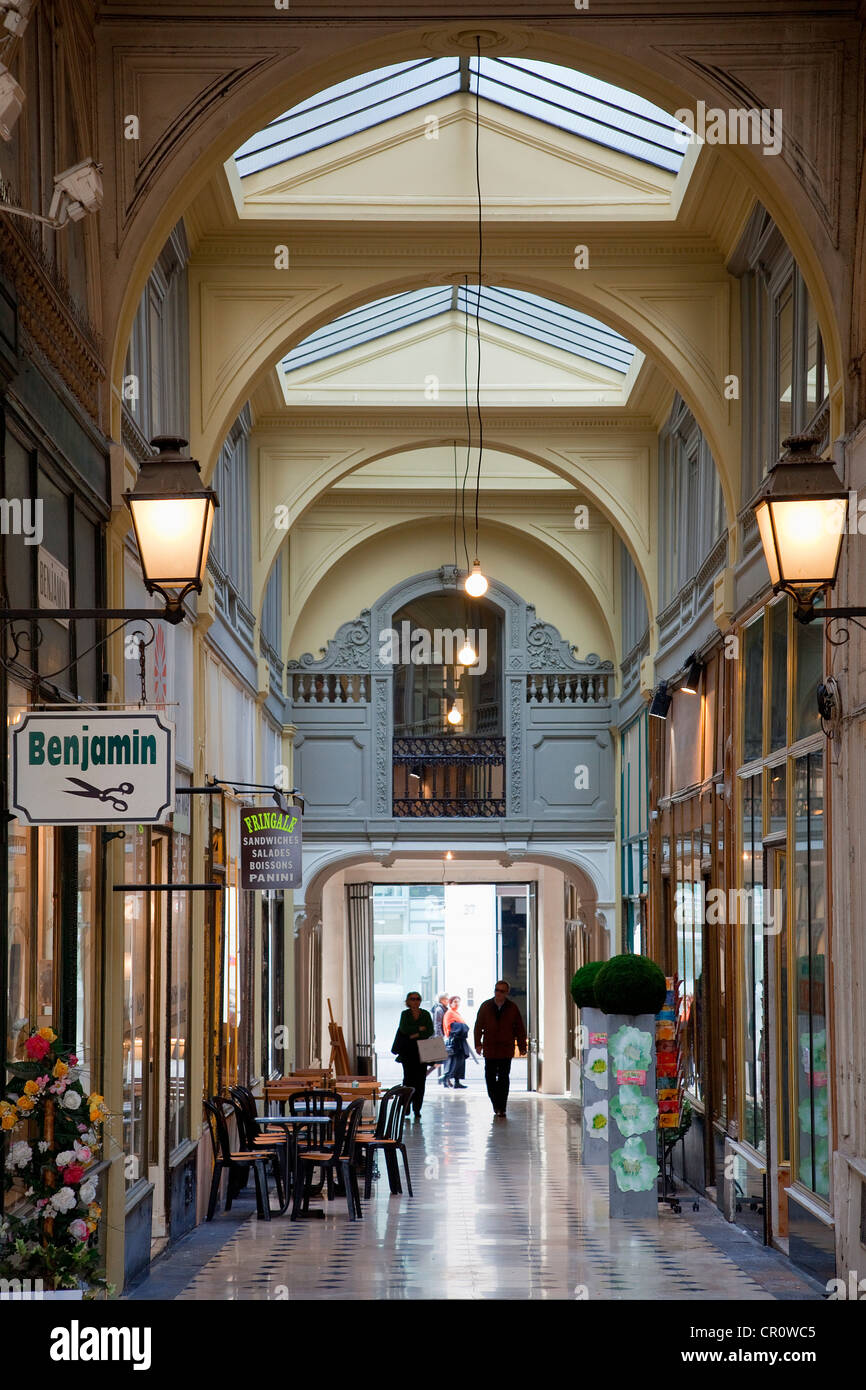 Galerie de la madeleine Fotos und Bildmaterial in hoher Auflösung Alamy