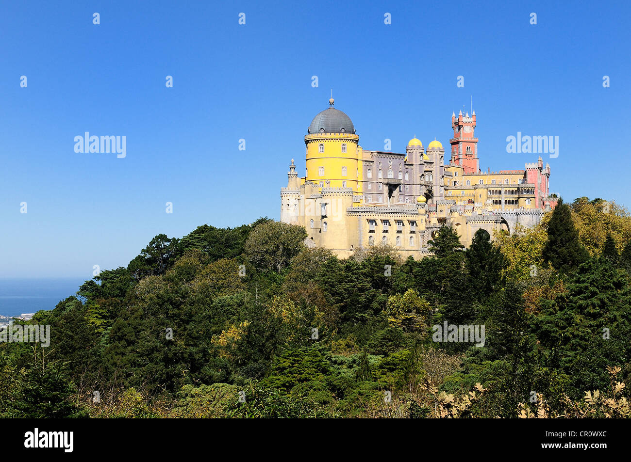 Pena Nationalpalast in Sintra, Portugal (Palacio Nacional da Pena) Stockfoto