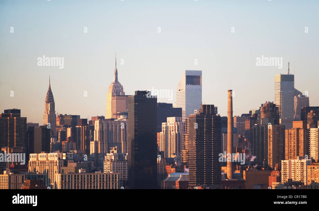 USA, New York, New York City, Stadtbild Stockfoto