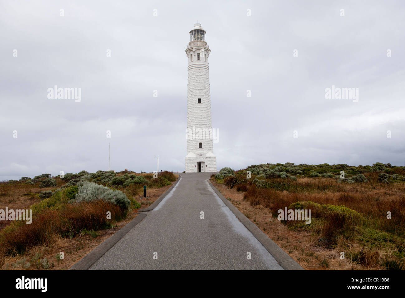 Cape Leeuwin Leuchtturm in Western Australia Stockfoto