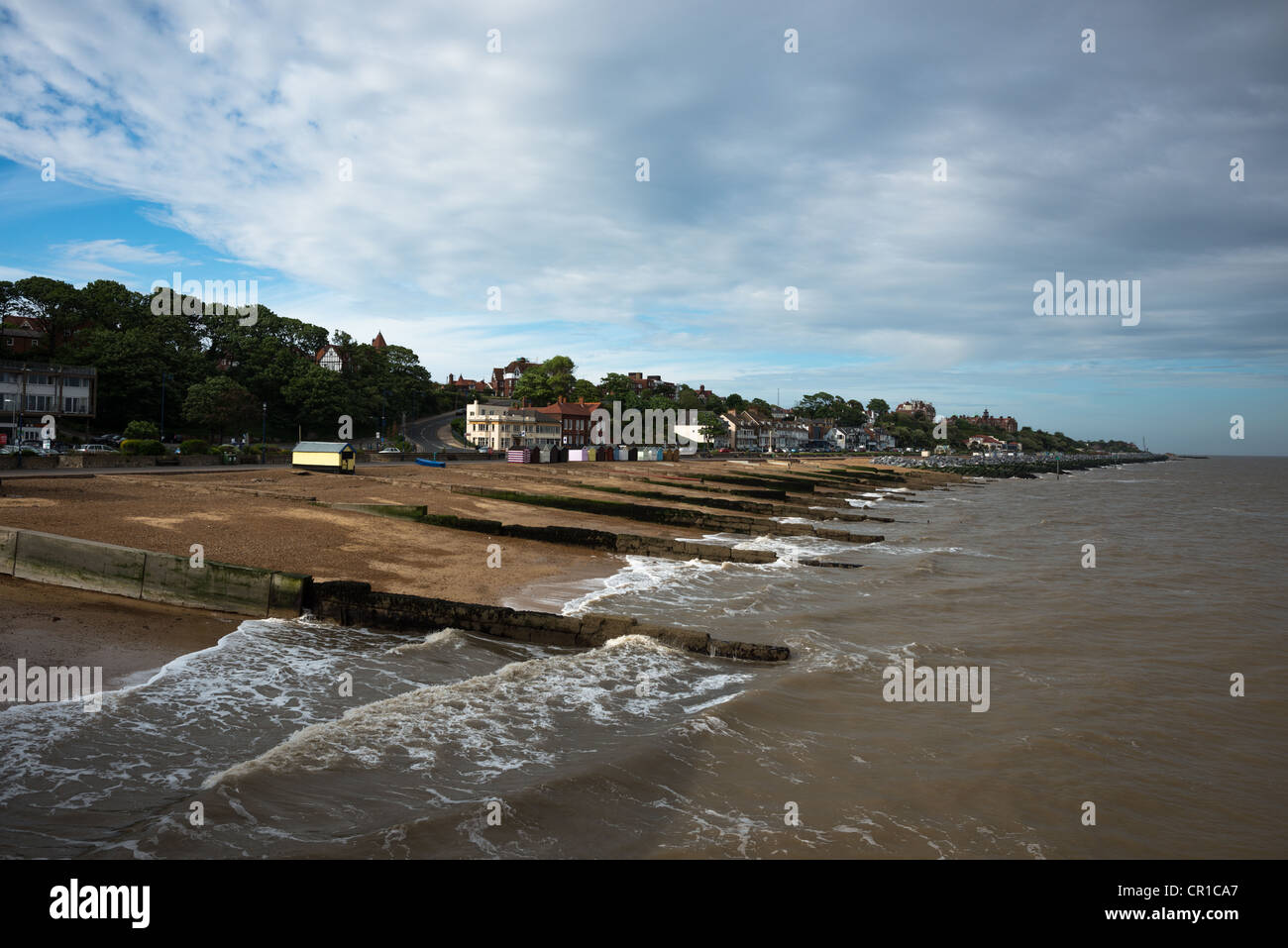 Marine in Felixstowe, Suffolk, England. Stockfoto