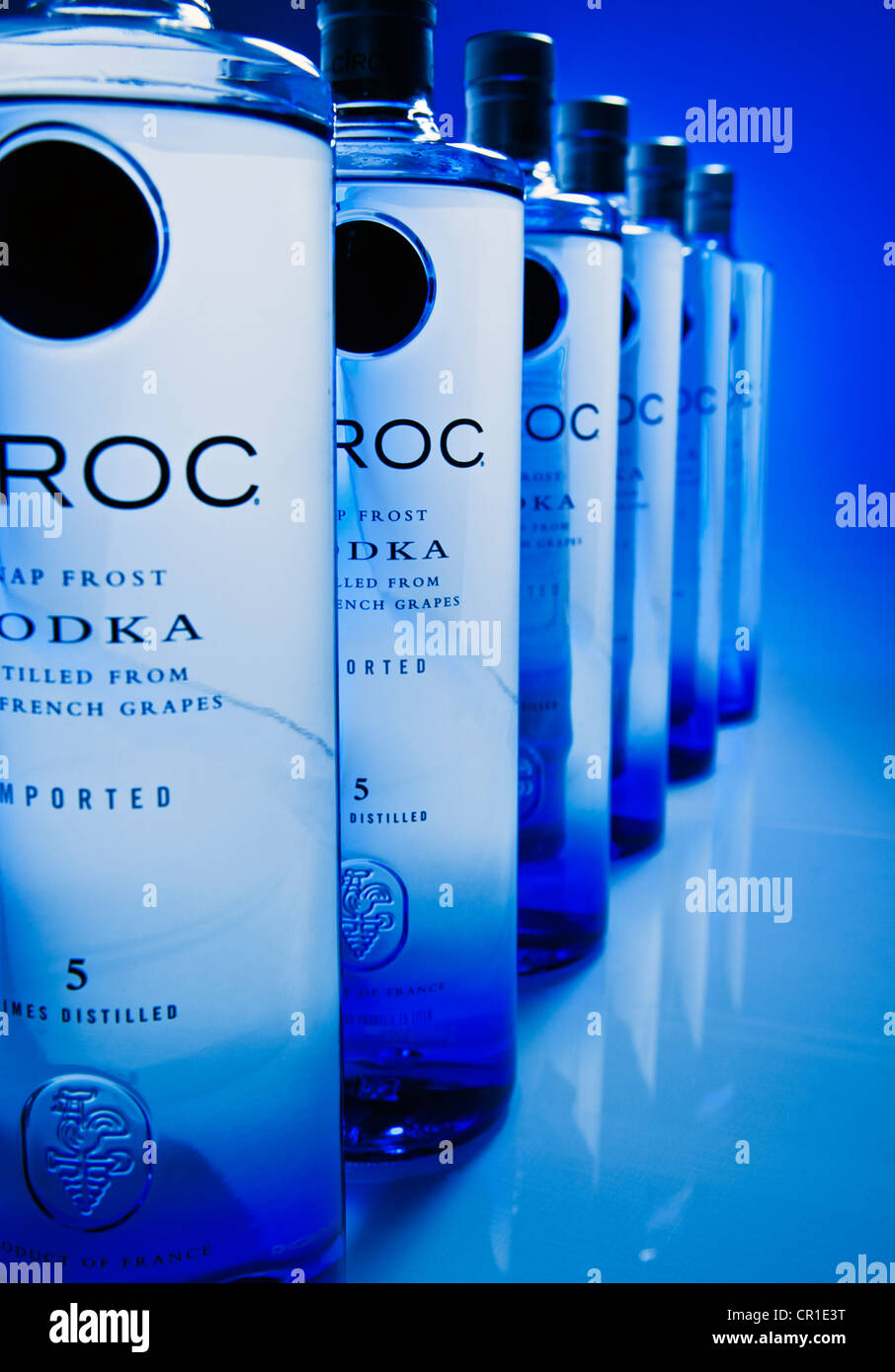 Ciroc wodka blau Fotos und Bildmaterial in hoher Auflösung Alamy