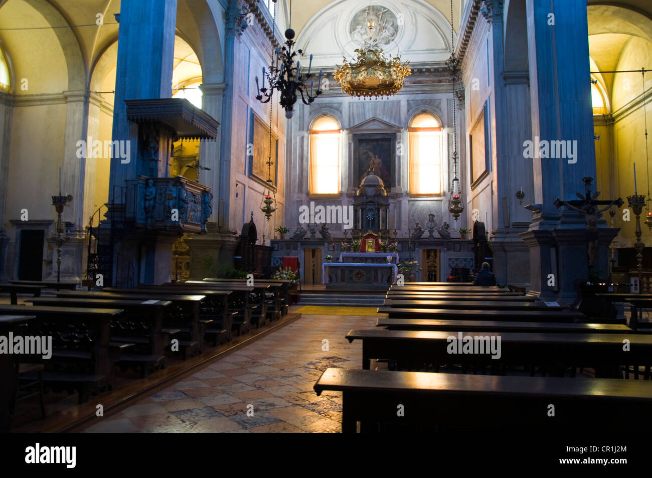 Chiesa Angelo Raffaele Stockfoto