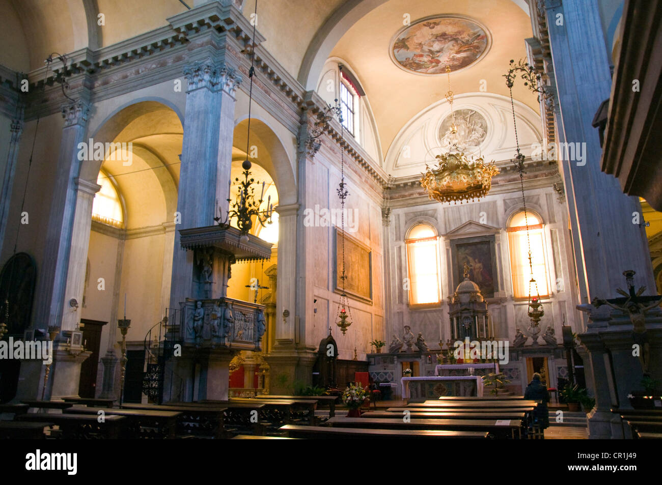 Chiesa Angelo Raffaele Stockfoto