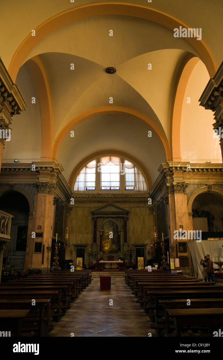 Chiesa dei Santi Gervasio e Protasio Stockfoto