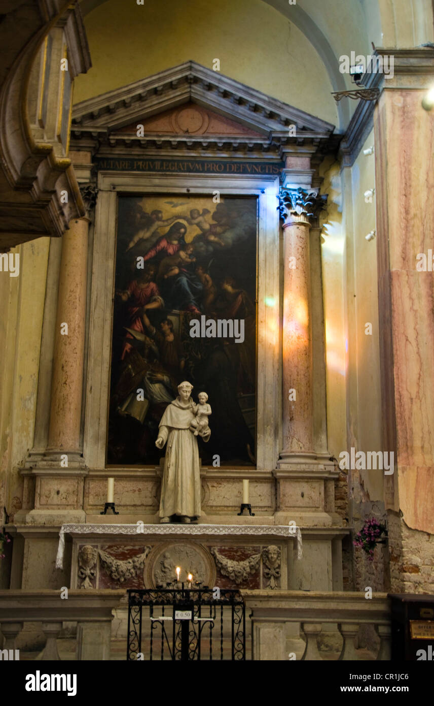 Chiesa dei Santi Gervasio e Protasio Stockfoto