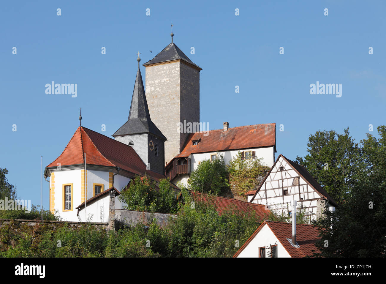 Switzerland Franconia Bavaria Publicground Stockfotos und -bilder Kaufen -  Alamy