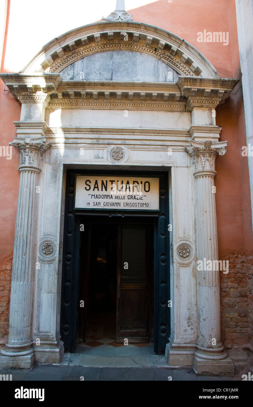 Chiesa Madonna Delle Grazie Stockfoto