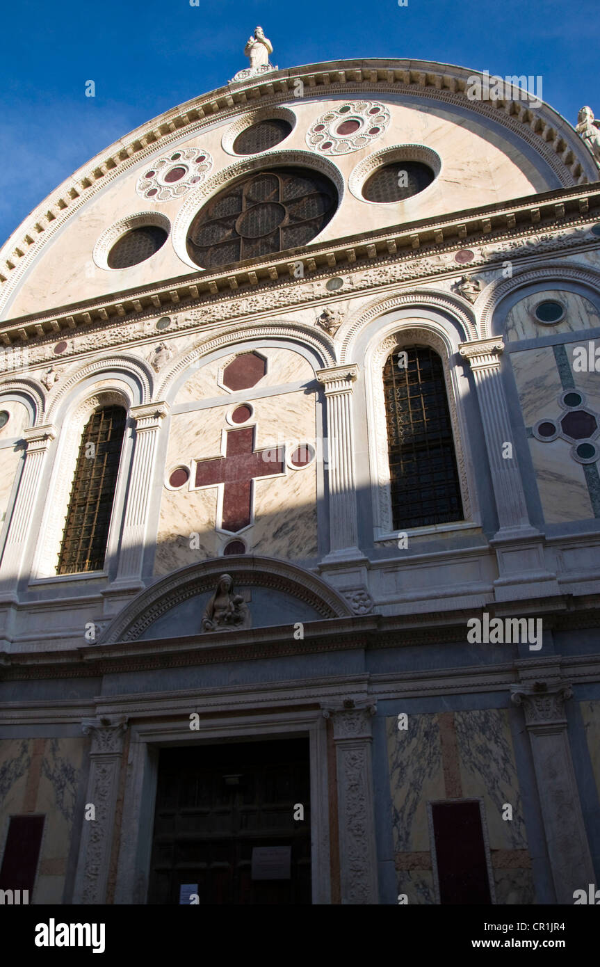 Chiesa di San Maria dei Miracoli Stockfoto