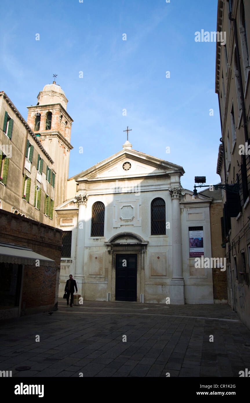Chiesa di San Simeone Profeta Stockfoto