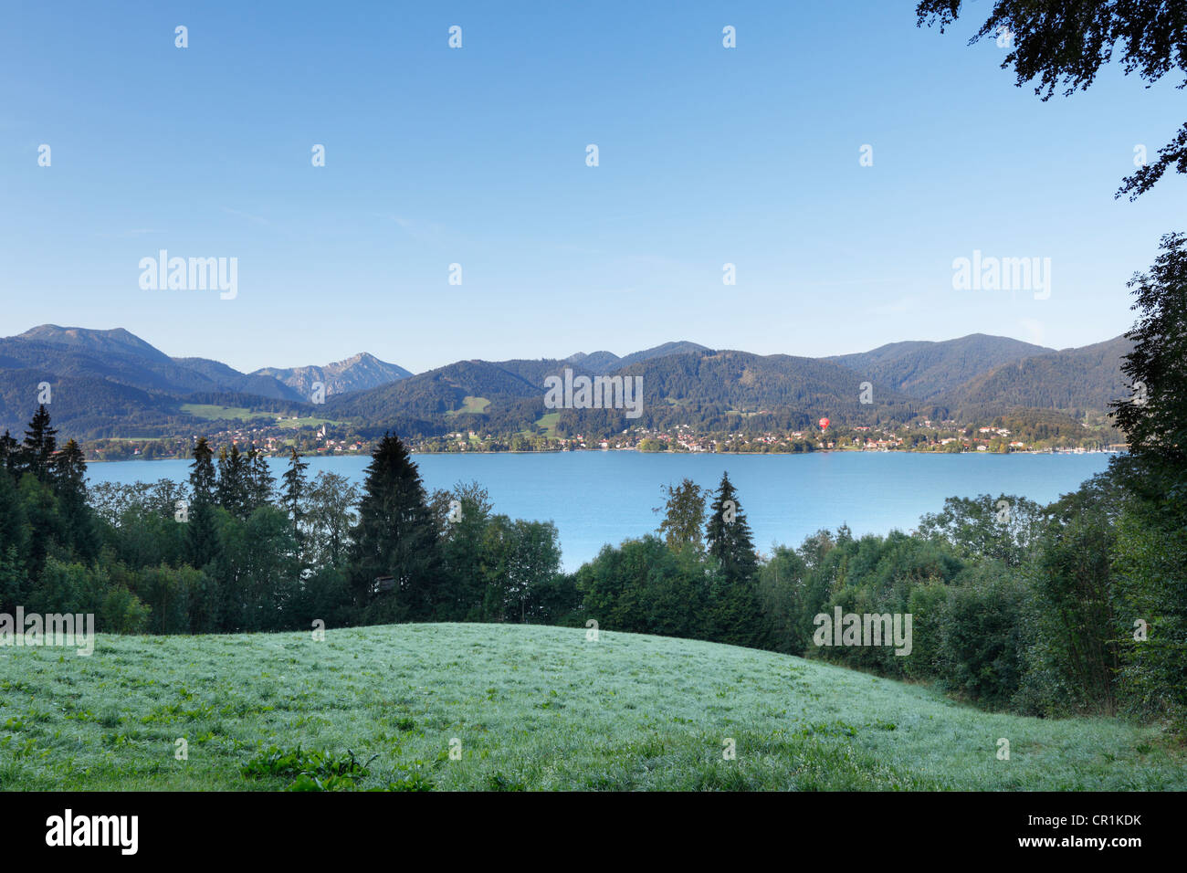 Lake Tegernsee Bad Wiessee View Stockfotos & Lake Tegernsee Bad Wiessee ...