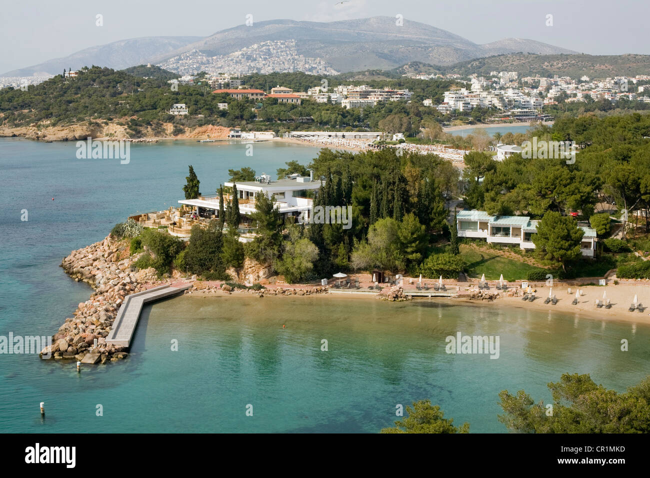 Griechenland, Attika, in der Nähe von Athen, Vouliagmeni, Astir Palace, Arion Hotel Stockfoto