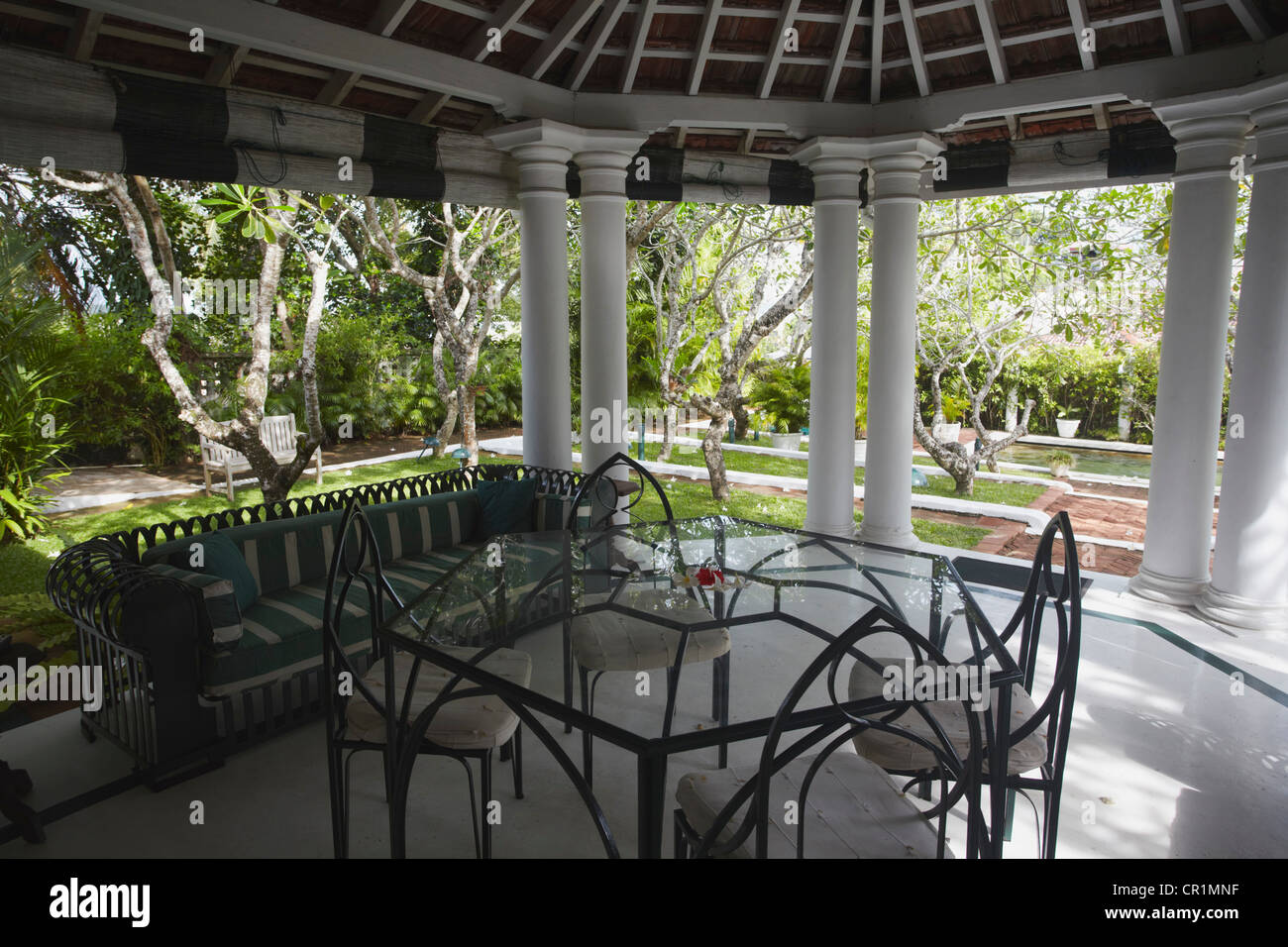 Sun House Hotel, Galle, südlichen Provinz, Sri Lanka Stockfoto