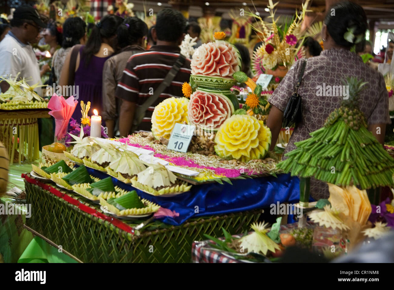 Denpasar-Kunstfestival Stockfoto