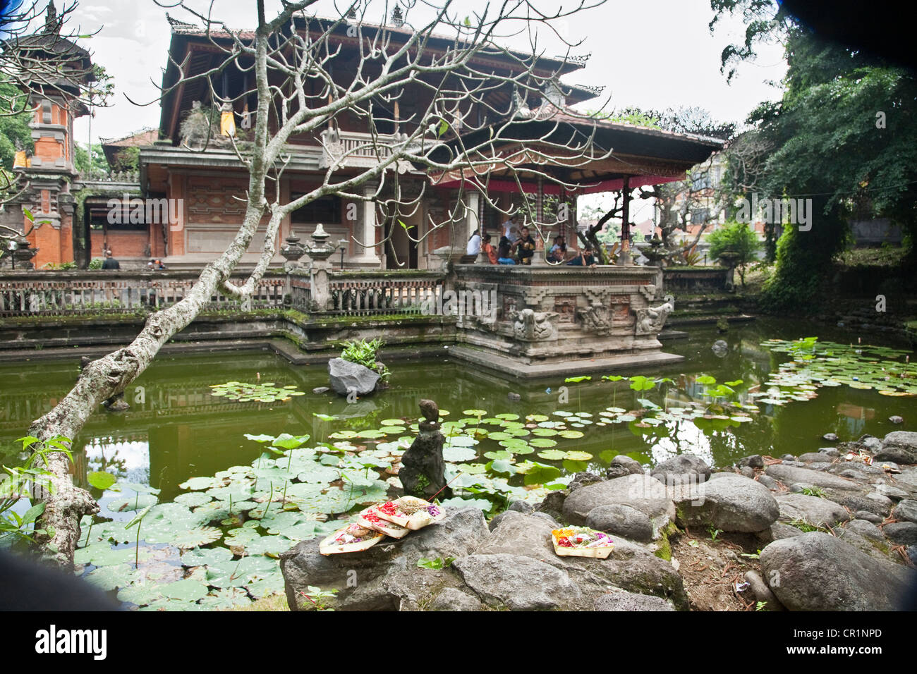 Denpasar-Kunstzentrum Stockfoto