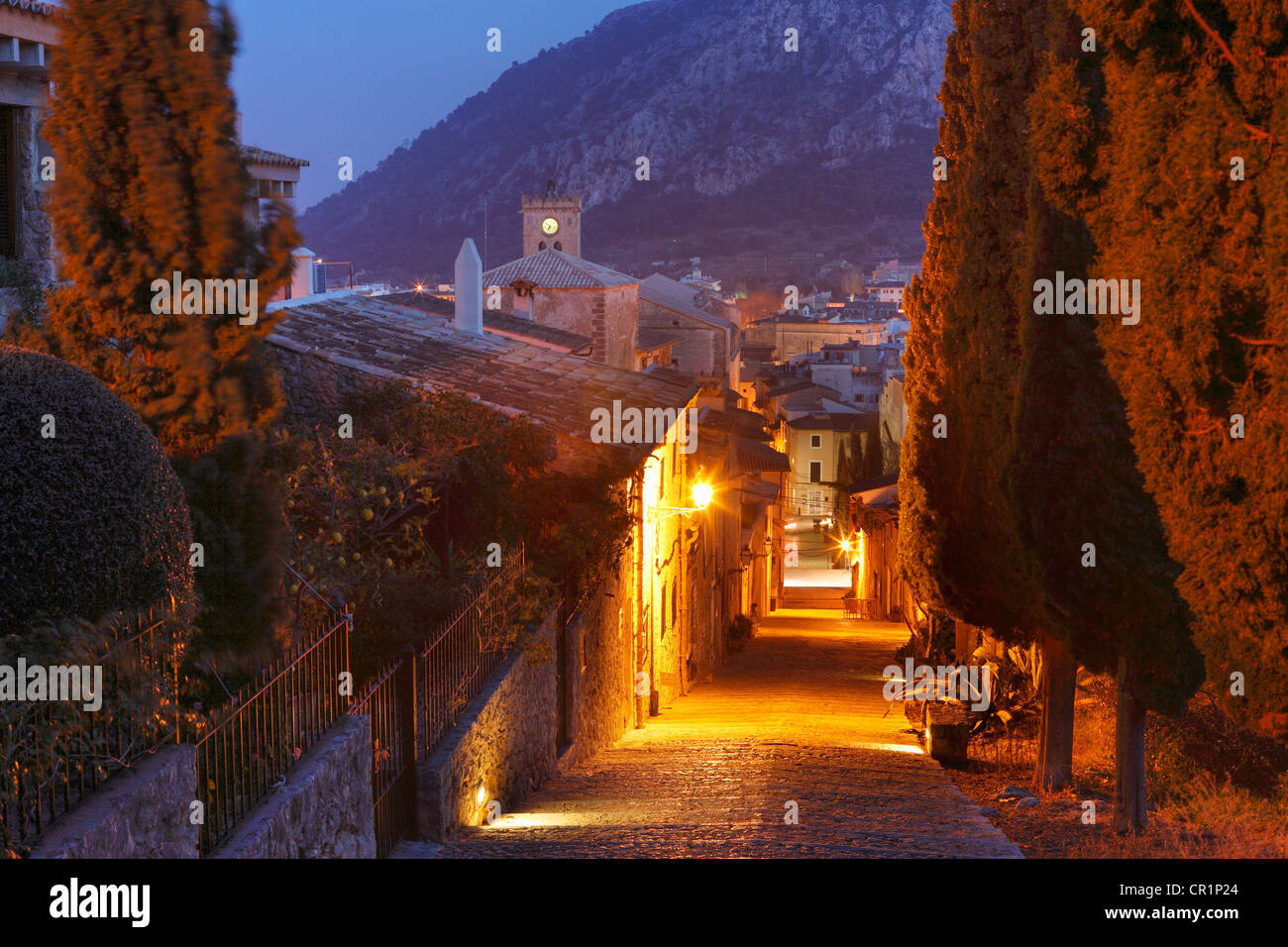 Kalvarienberg, Pollenca, Pollensa, Mallorca, Balearen, Spanien, Europa Stockfoto