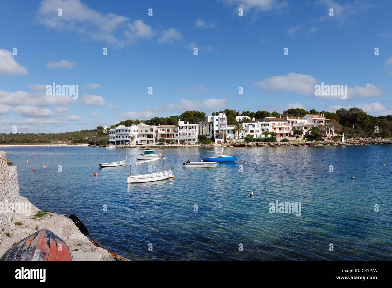 Portopetro, Mallorca, Balearische Inseln, Spanien, Europa Stockfoto