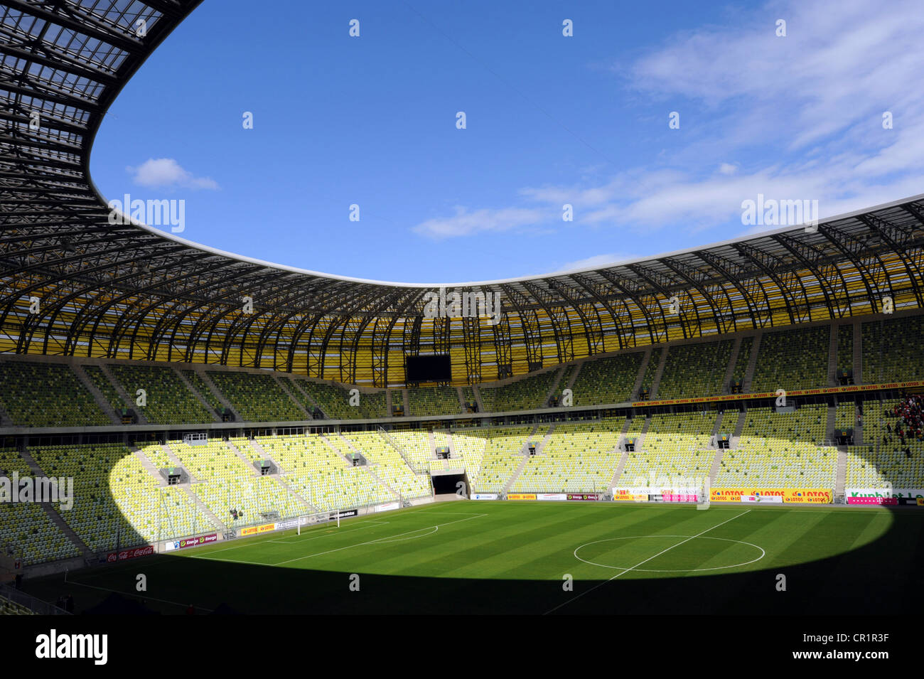 PGE Arena, Stadion, Gdansk, Polen, Europa Stockfoto