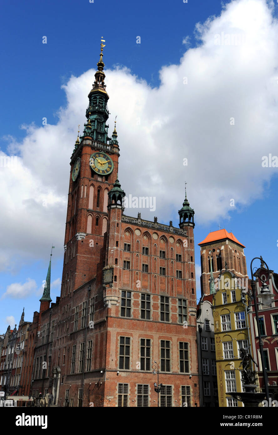 Town hall danzig poland -Fotos und -Bildmaterial in hoher Auflösung – Alamy