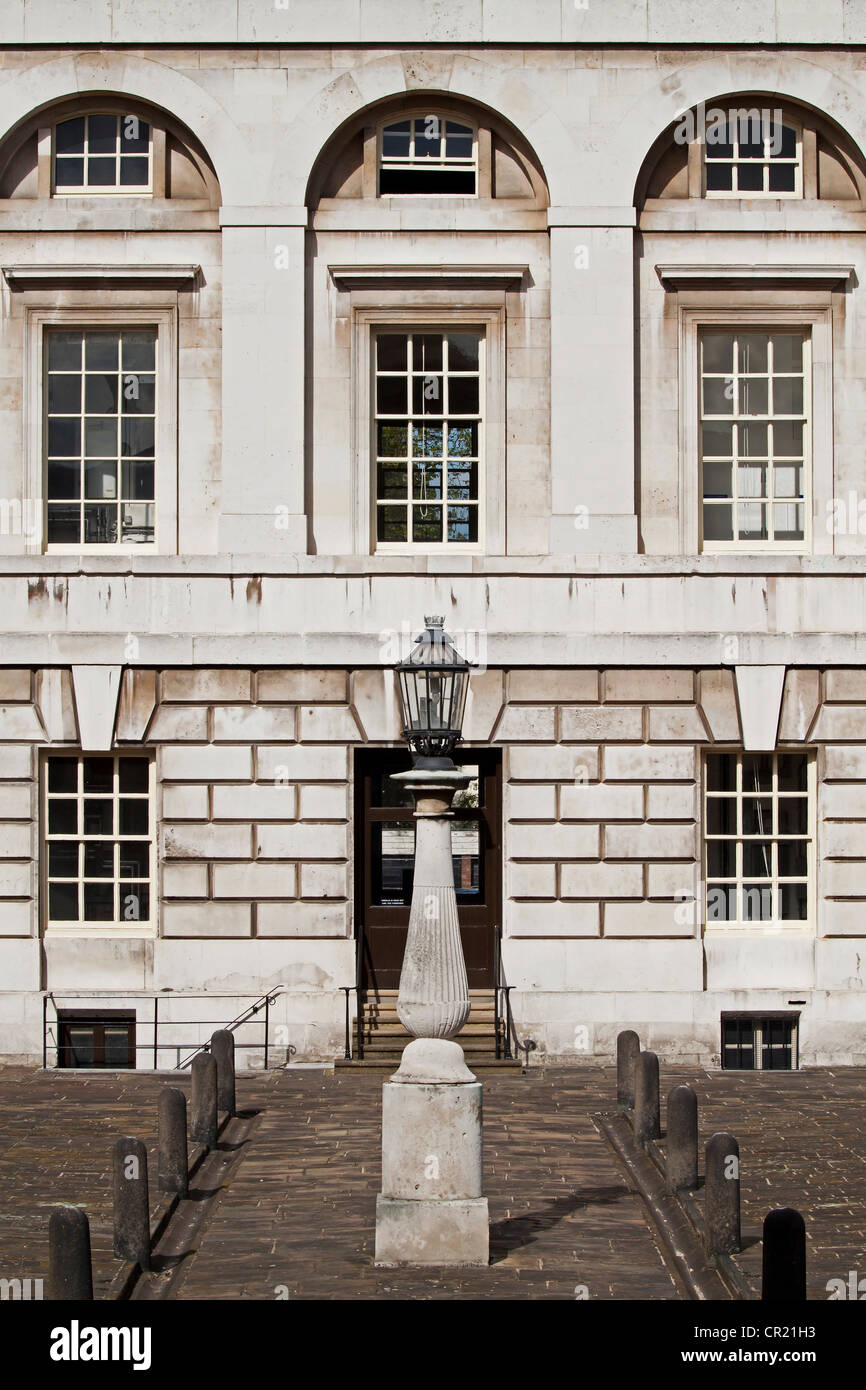 Das Royal Naval College Greenwich, London Stockfoto