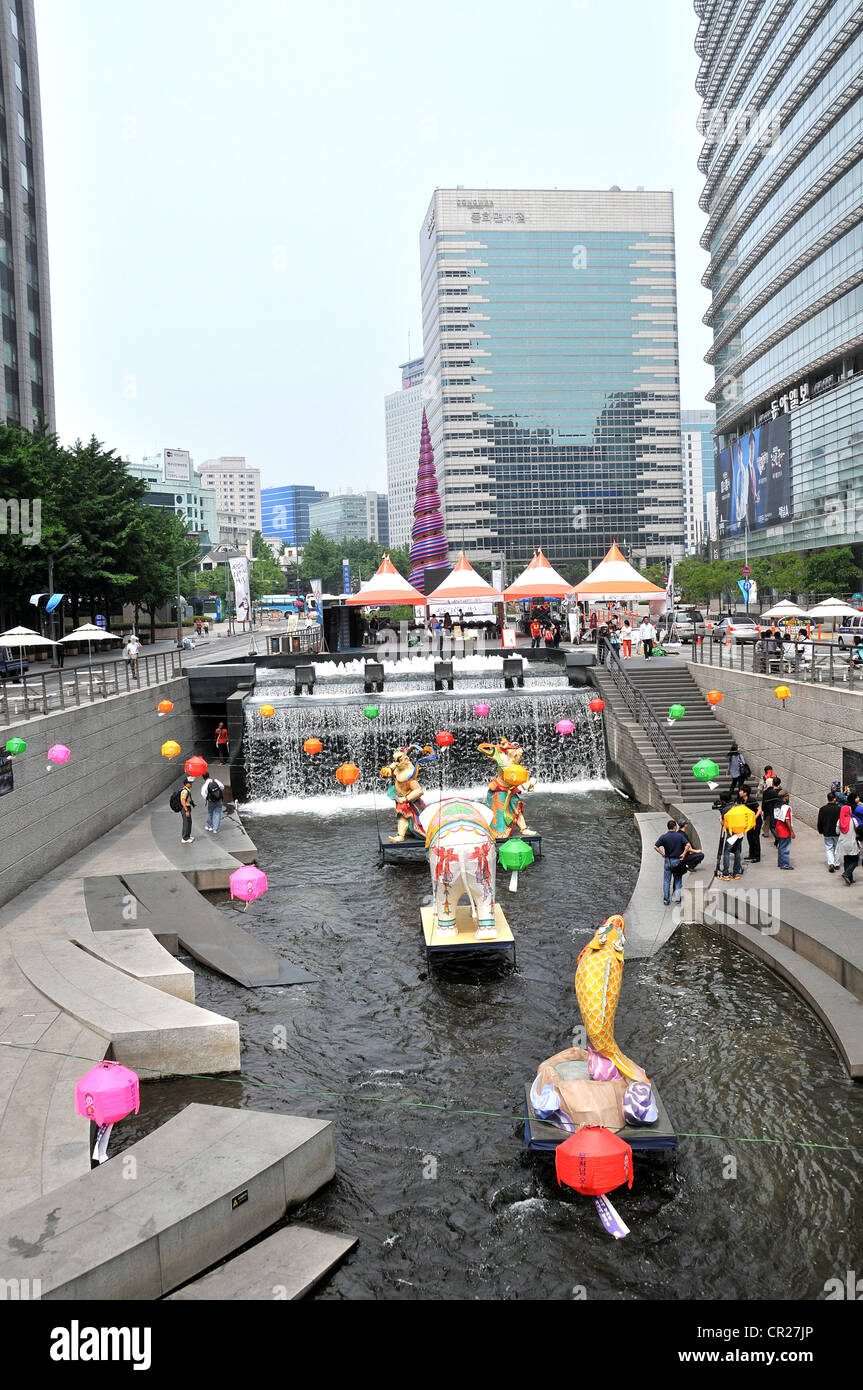 Seoul-Südkorea Stockfoto