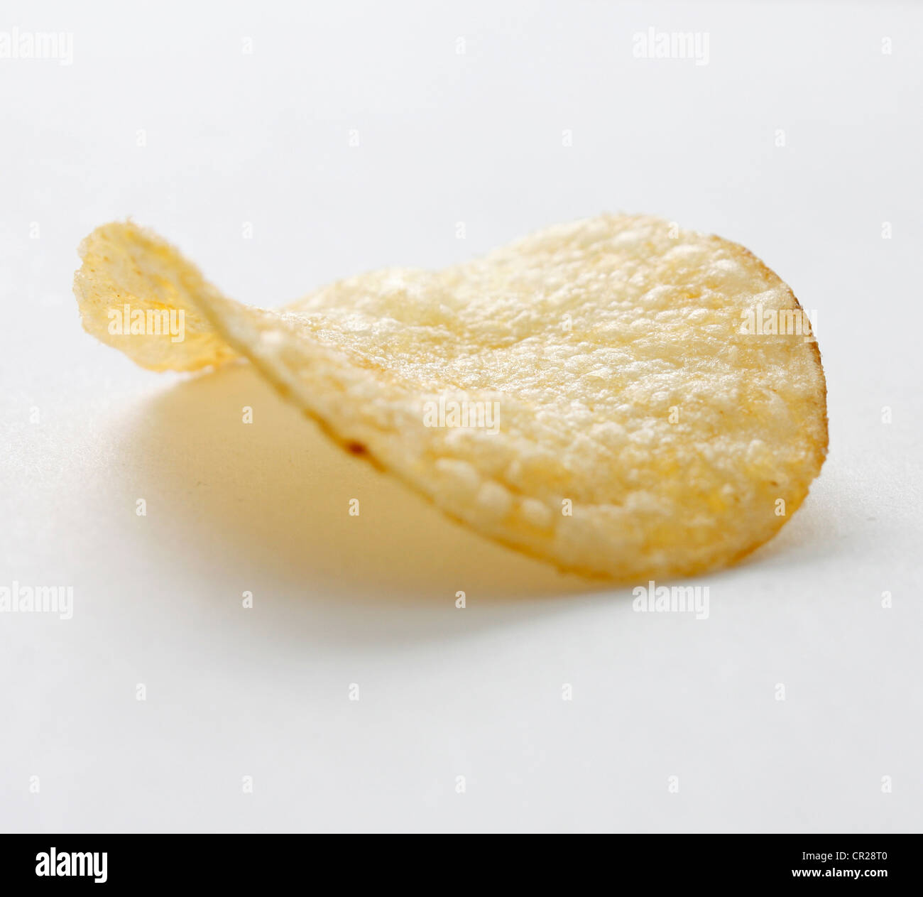 Eine Kartoffel-Chips Stockfoto
