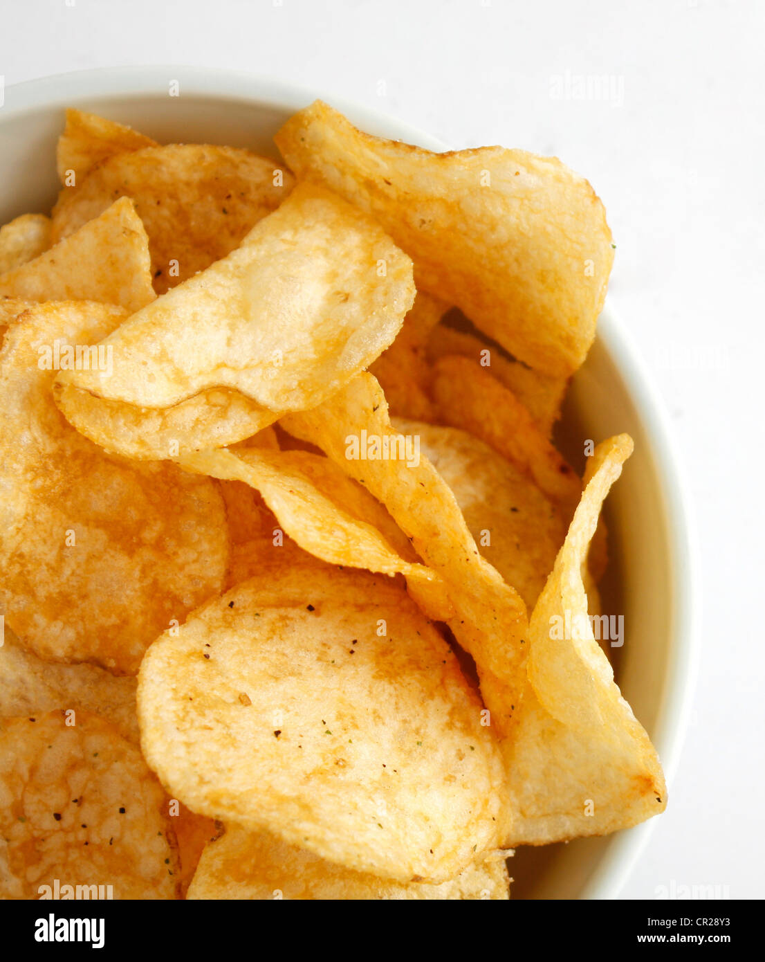 Chips Stockfoto