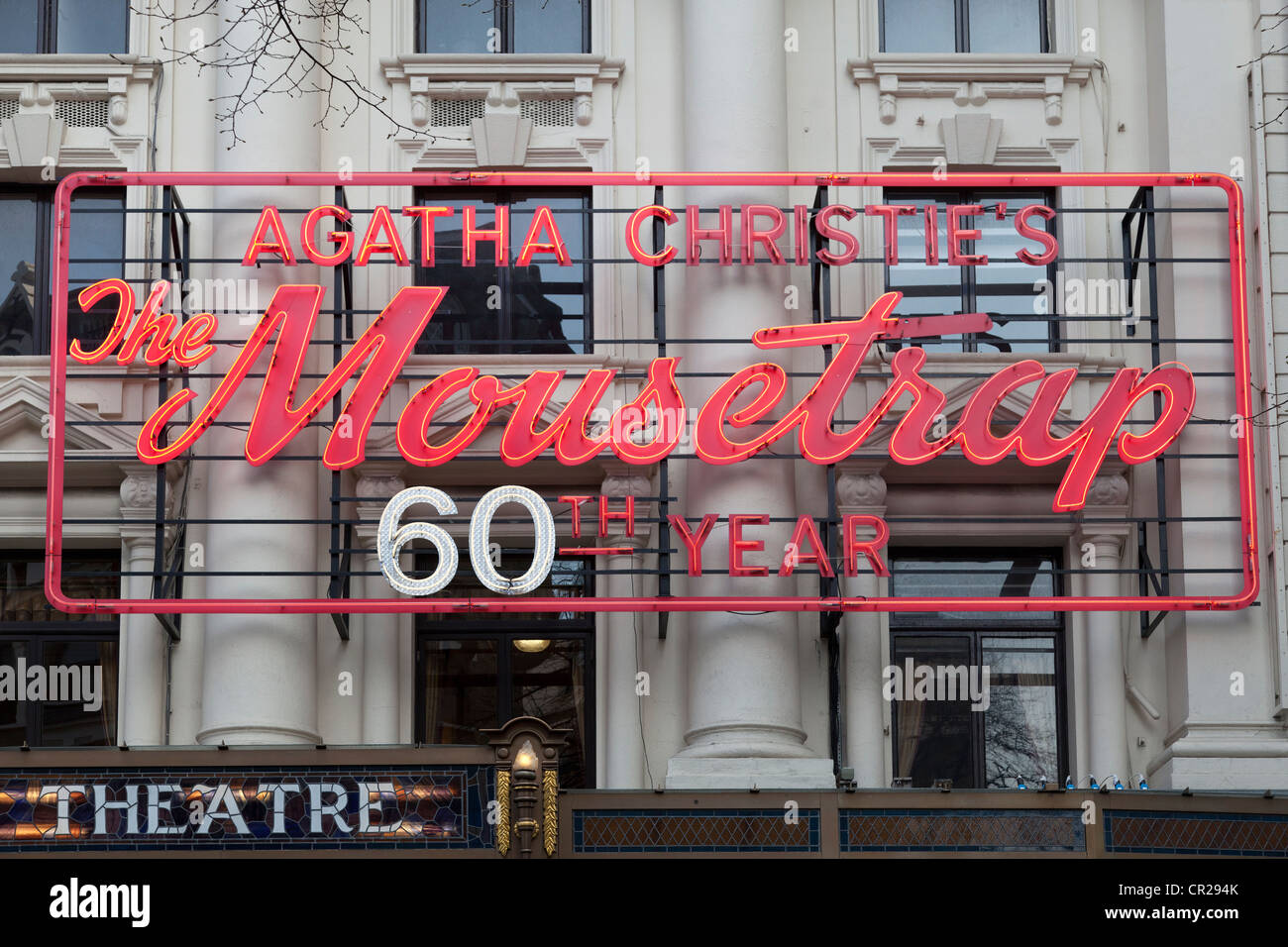 Die endlosen Mausefalle auf Saint Martin Theatre London 2 Stockfoto