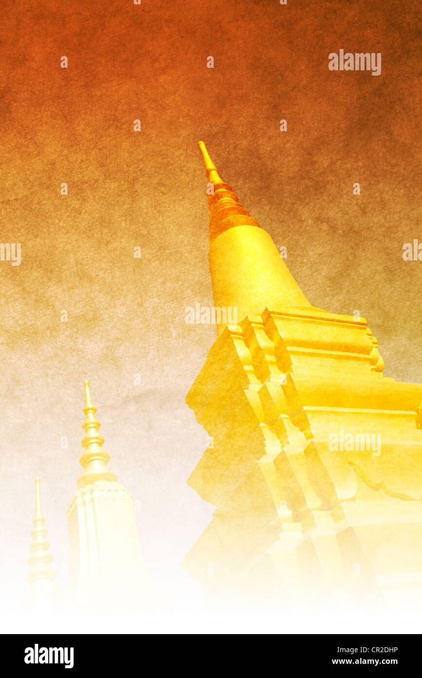 Kambodscha-Tempel Stockfoto