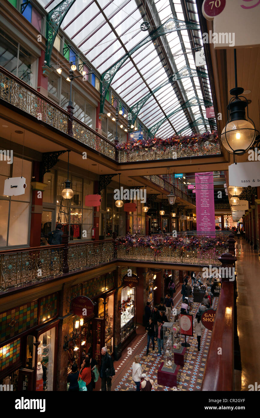 Strand Arcade, Sydney, Australien Stockfoto