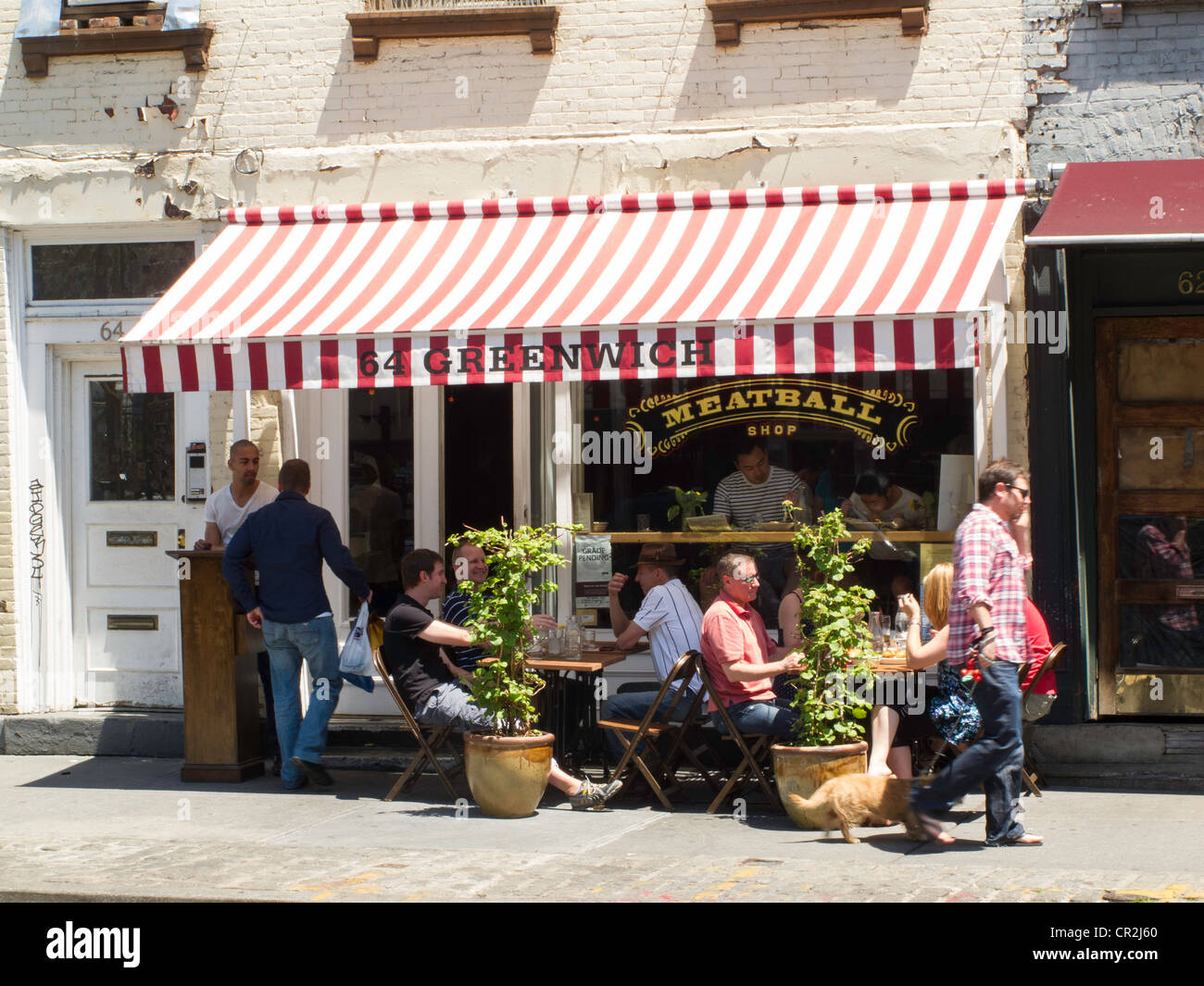 Meatball Shop, 64 Greenwich Street, NYC Stockfoto