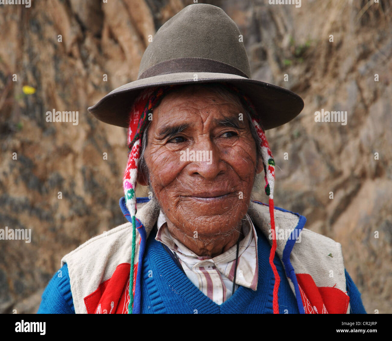 Hawker - Cusco, Peru Stockfoto