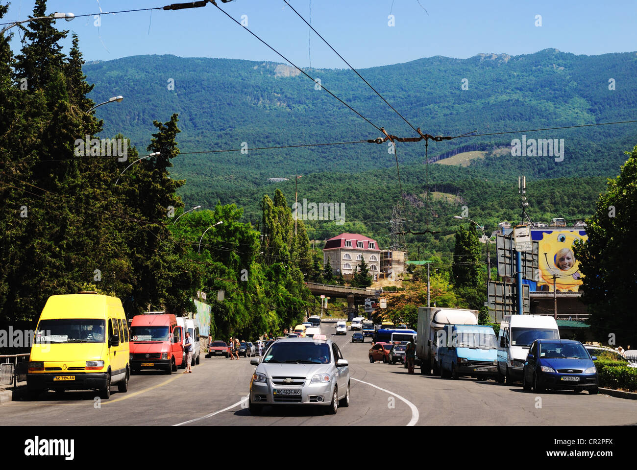 Jalta, Krim, Ukraine Stockfoto