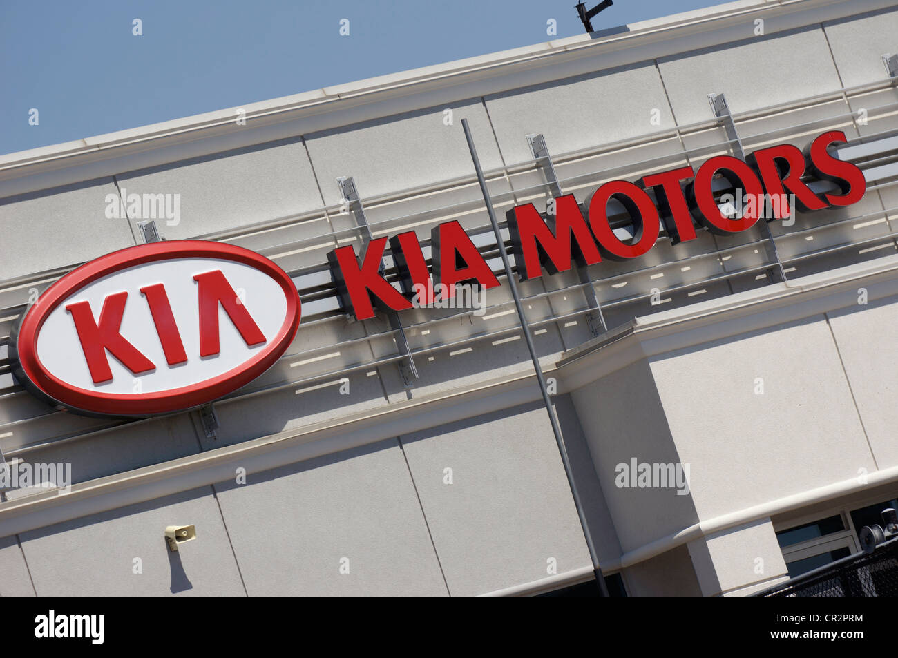 KIA Motors Stockfoto