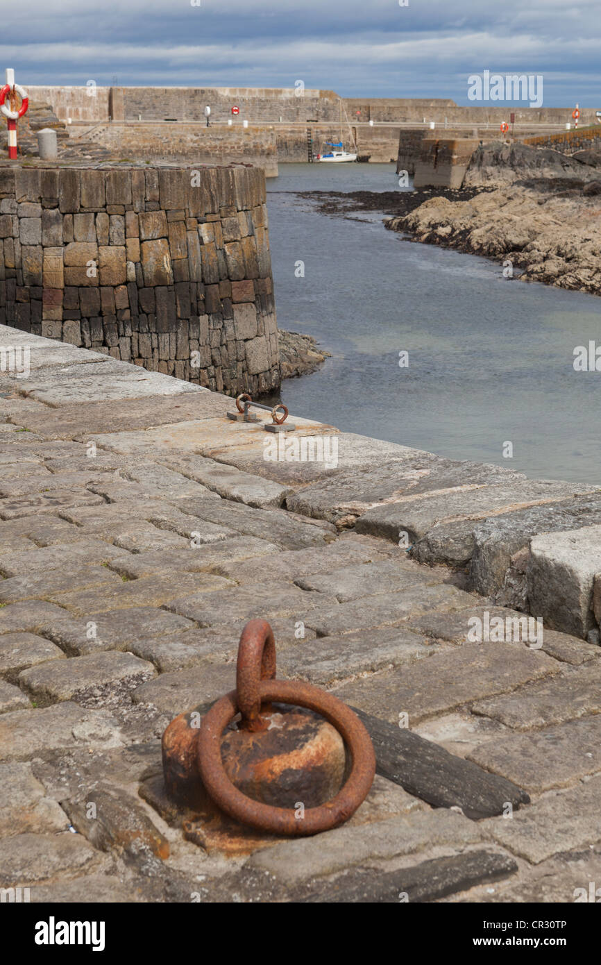 Portsoy Hafen. Banffshire Schottland, Vereinigtes Königreich Stockfoto