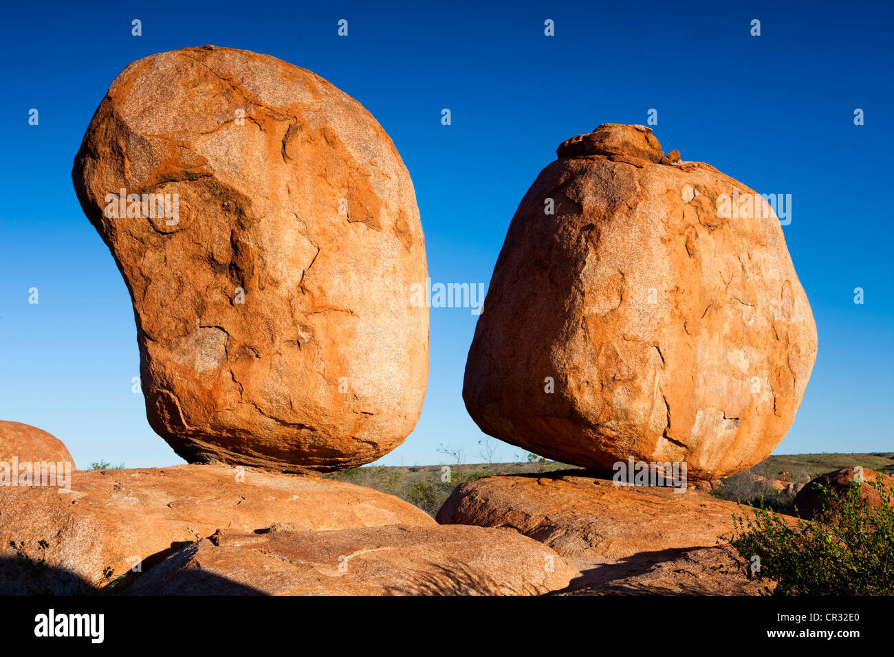 Devils Marbles, Northern Territory, Australien Stockfoto