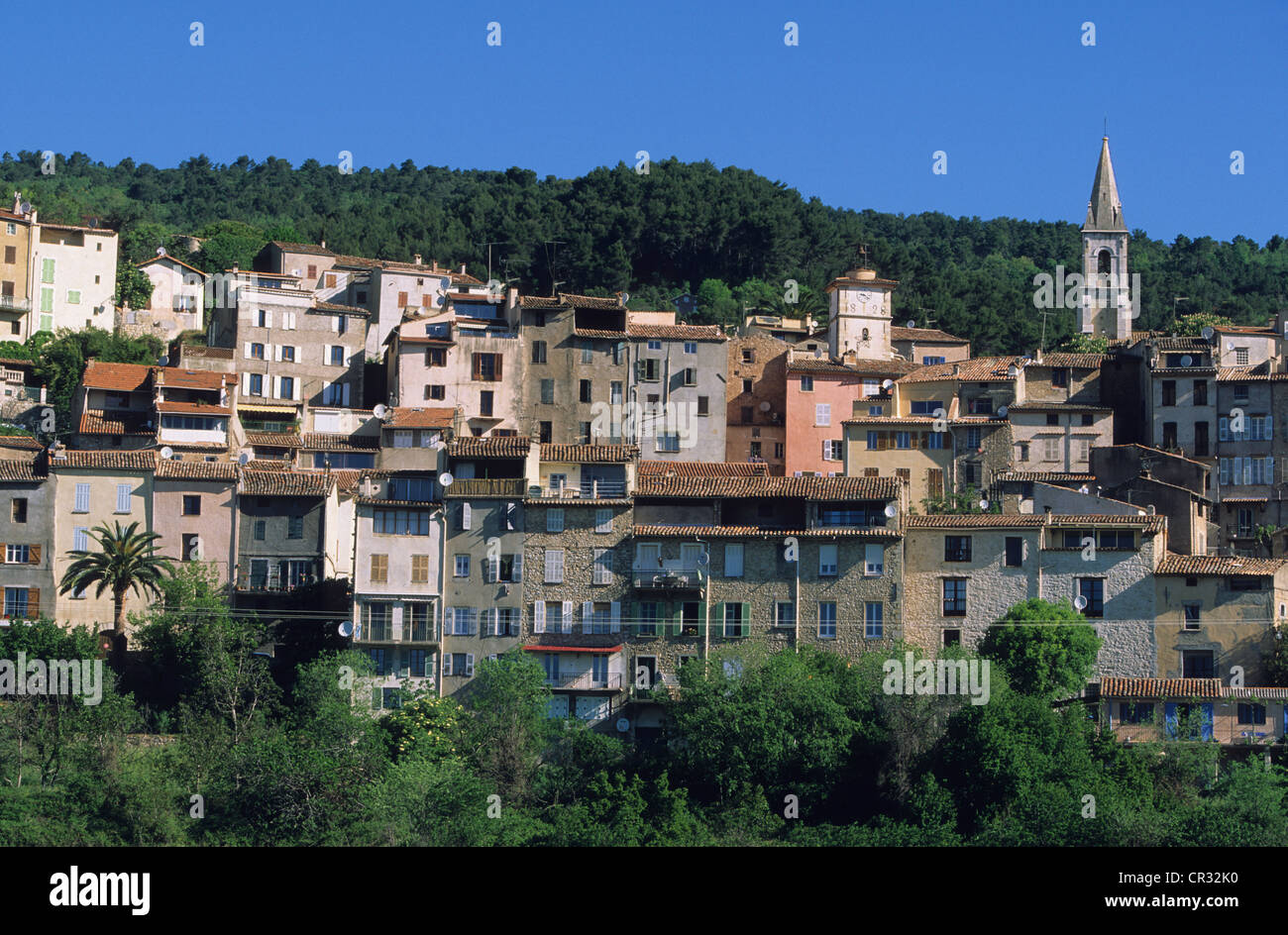 Frankreich, Var, Callas Stockfotografie Alamy