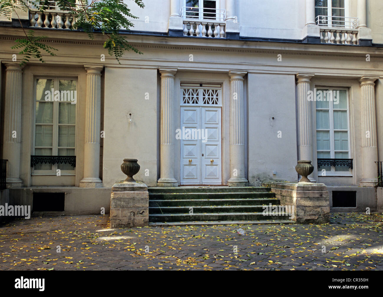 Frankreich, Paris, New Athena District, Victor Hugo Haus, 66 Rue De La Gebäude Stockfoto