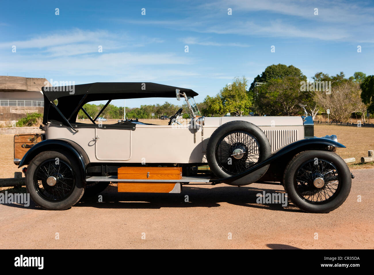 Oldtimer, Darwin, Northern Territory, Australien Stockfoto