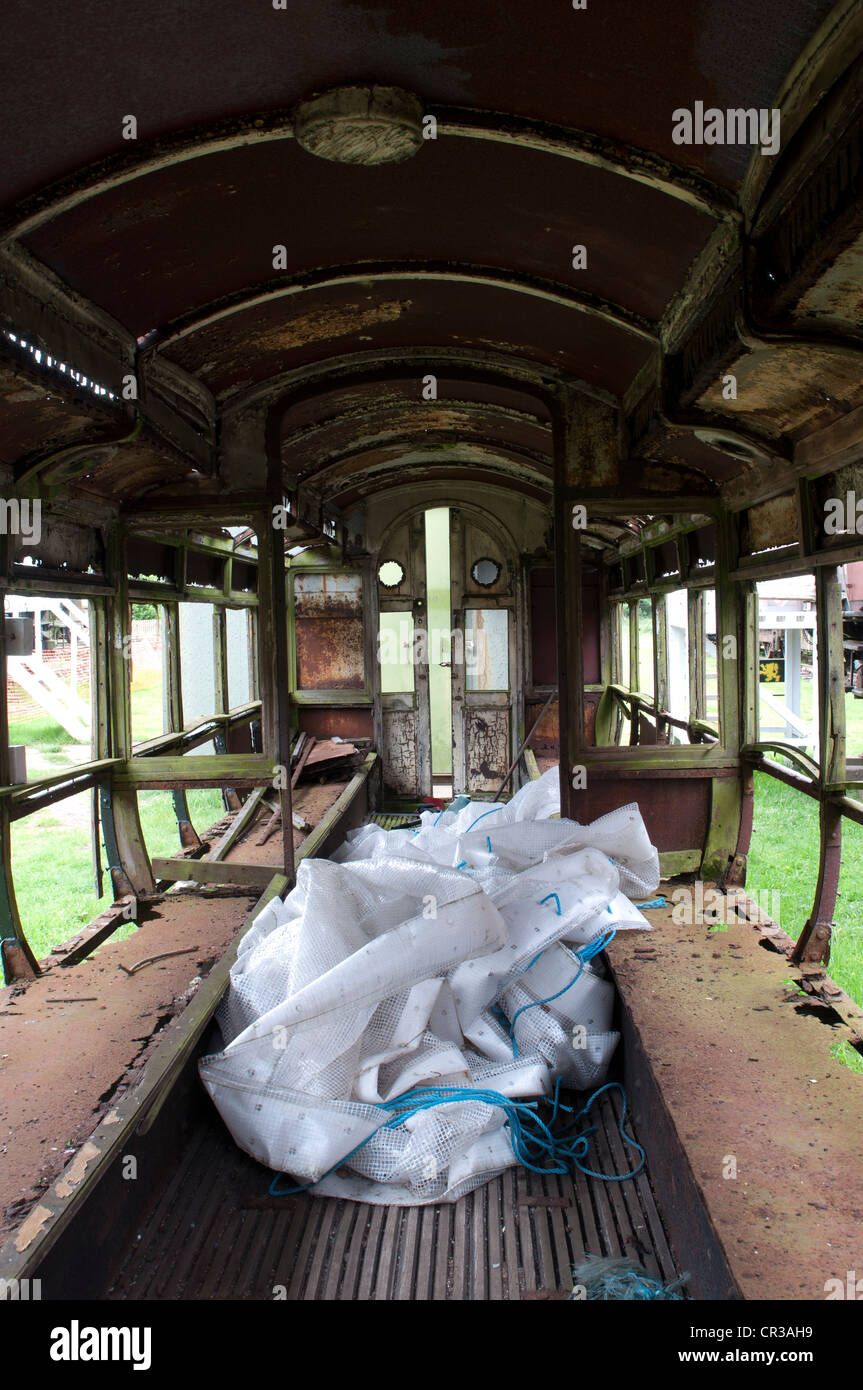 Electric Railway Museum, Baginton, Coventry, UK Stockfoto