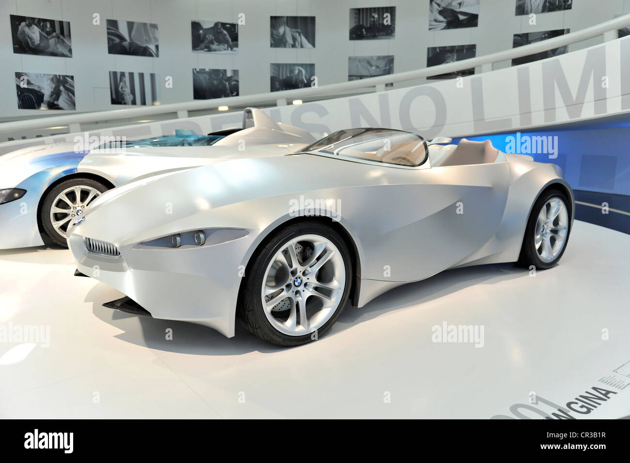 BMW Gina Light Visionary Model, 2001, 400 PS, Gewicht 400 kg, BMW