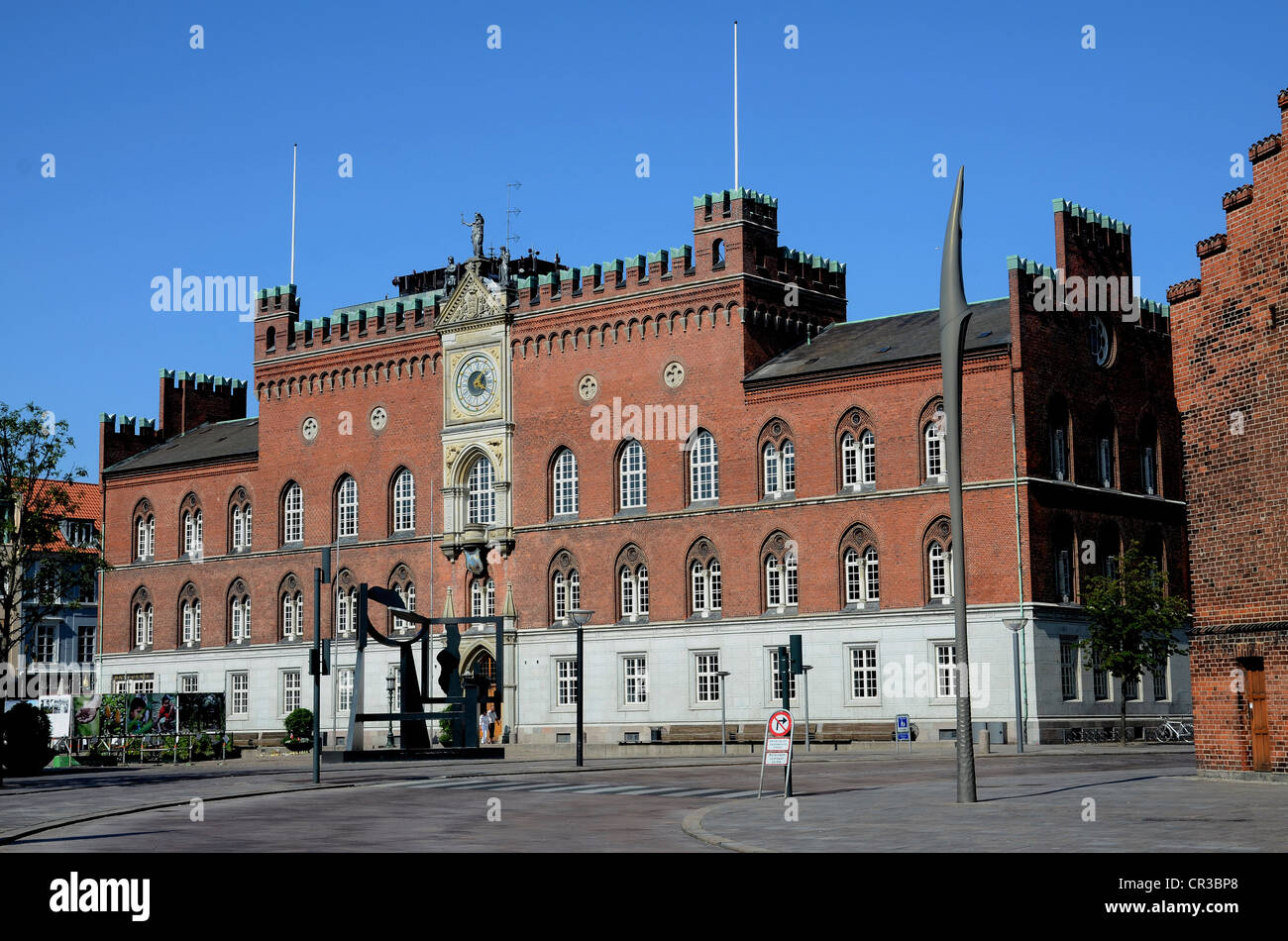 Odense rathaus -Fotos und -Bildmaterial in hoher Auflösung – Alamy