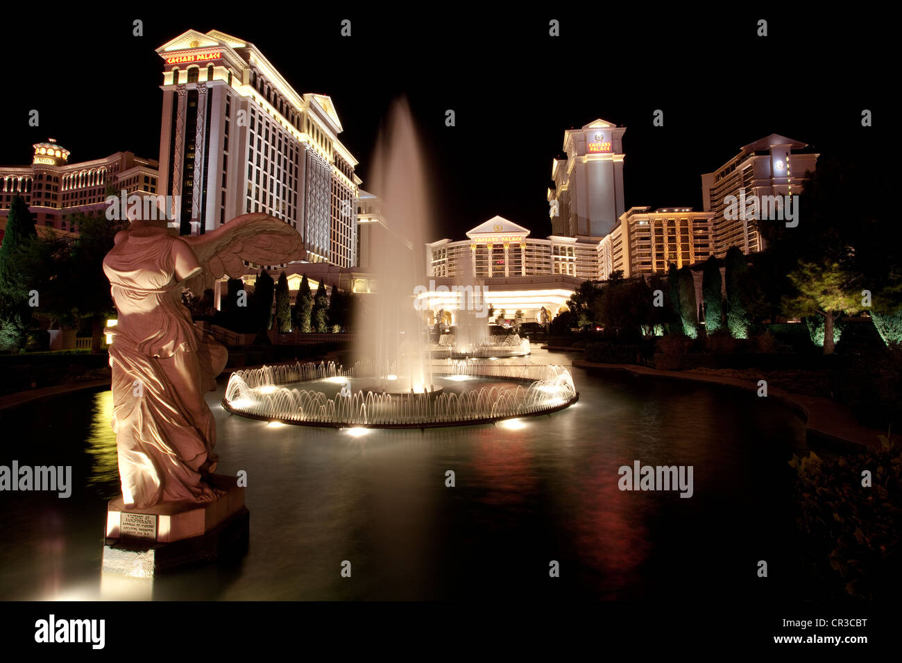 Hotel Caesars Palace, Las Vegas, Nevada, USA, Nordamerika Stockfoto