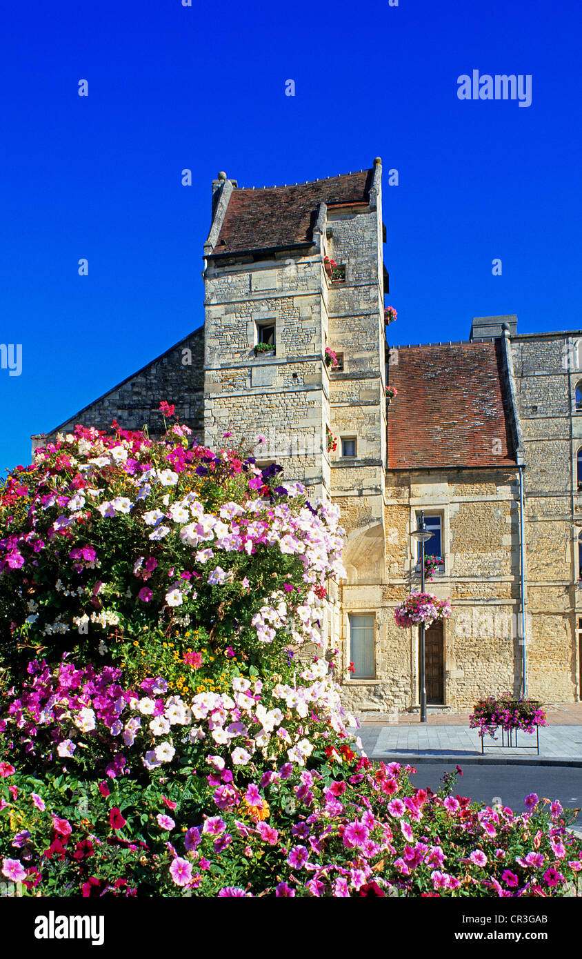 Frankreich, Calvados, Dives-Sur-Mer, der Kirche Stockfoto