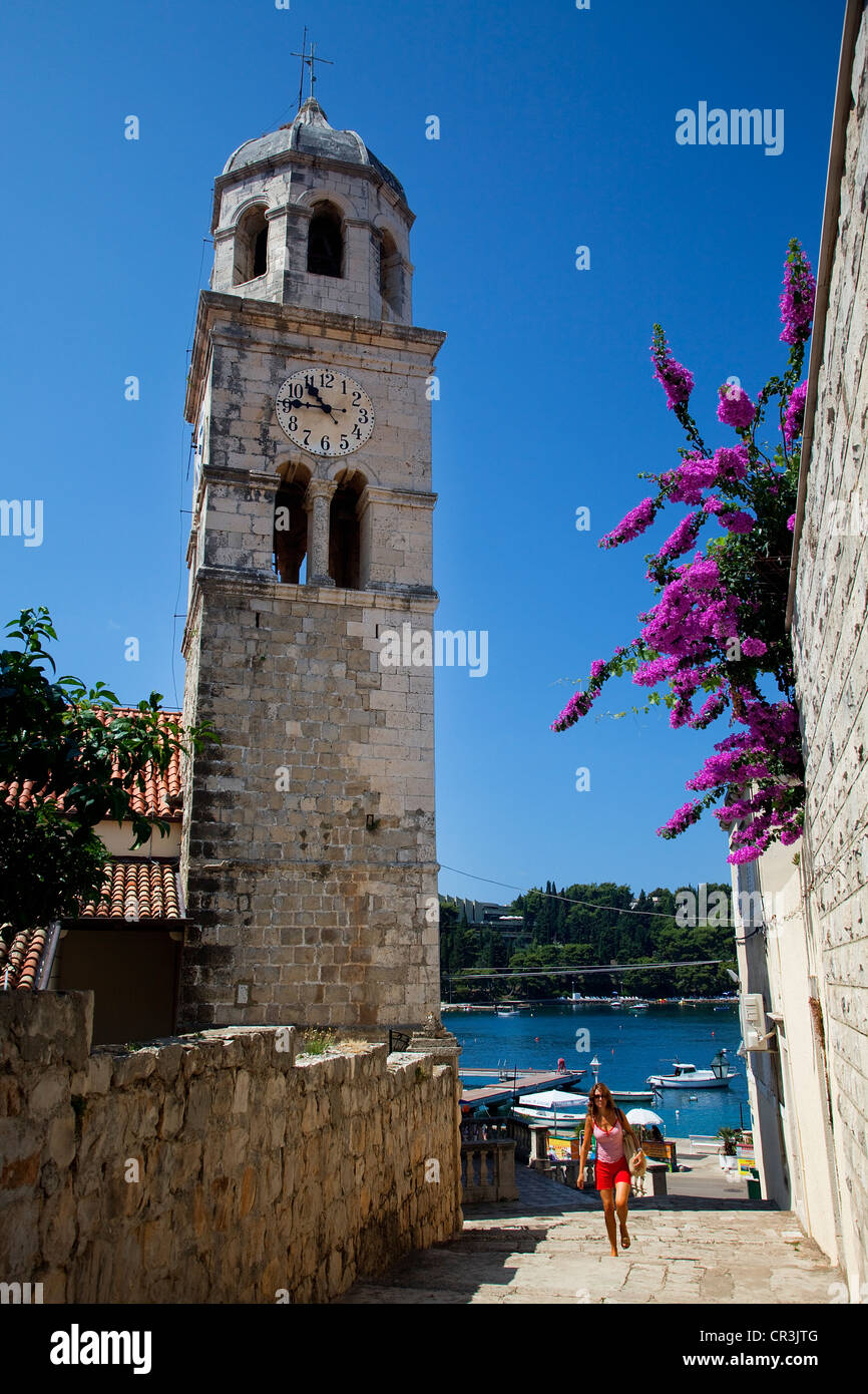 Kroatien, Dalmatien, dalmatinische Küste, Cavtat Stockfoto Kroatien, Dalmatien, dalmatinische Küste, Cavtat Stockfoto