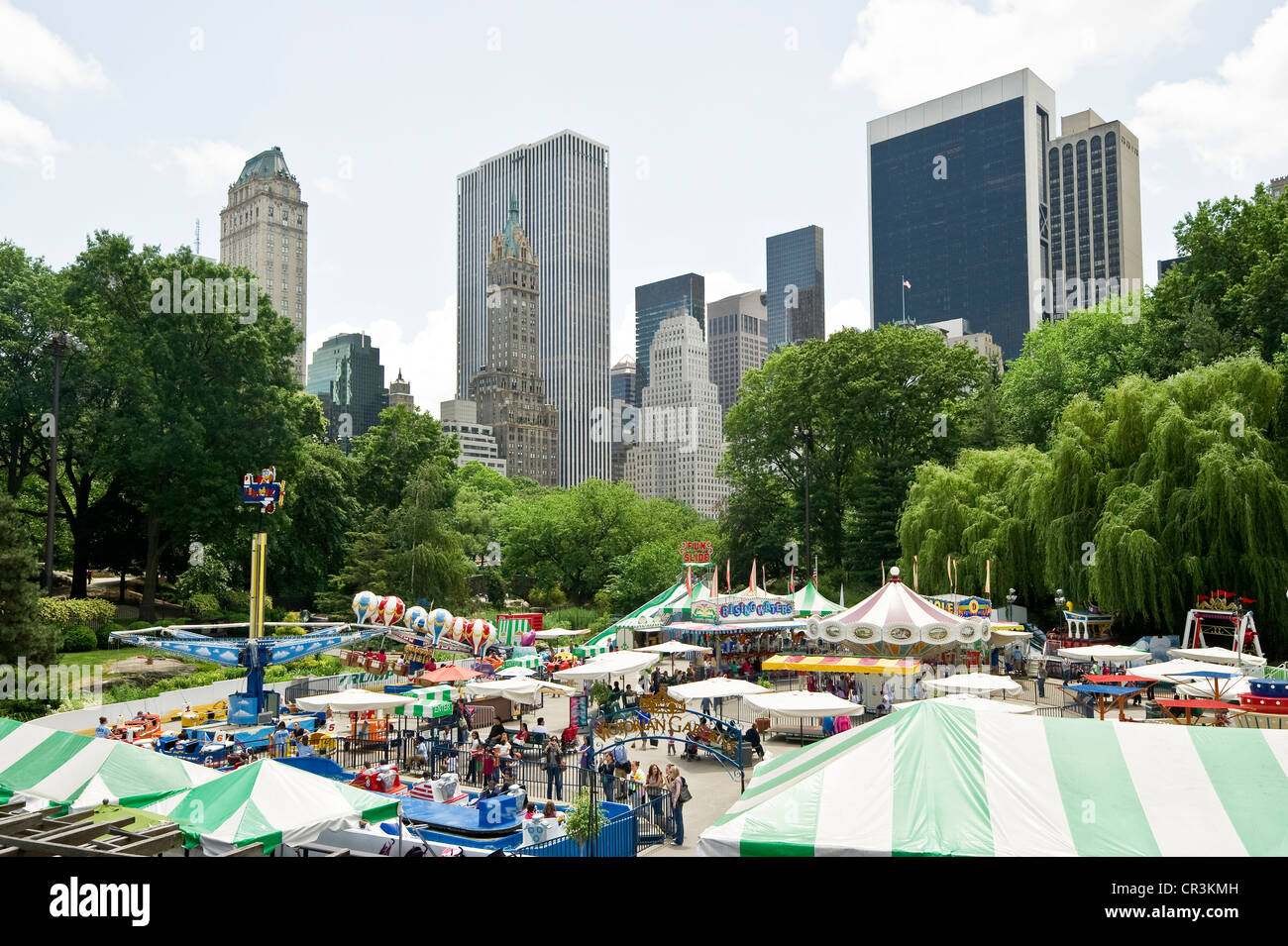 Central Park in Manhattan, New York, USA Stockfoto